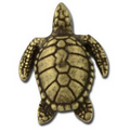 Stock Turtle Lapel Pin